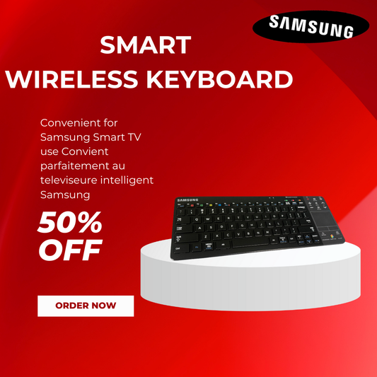 SMART  WIRELESS KEYBOARD